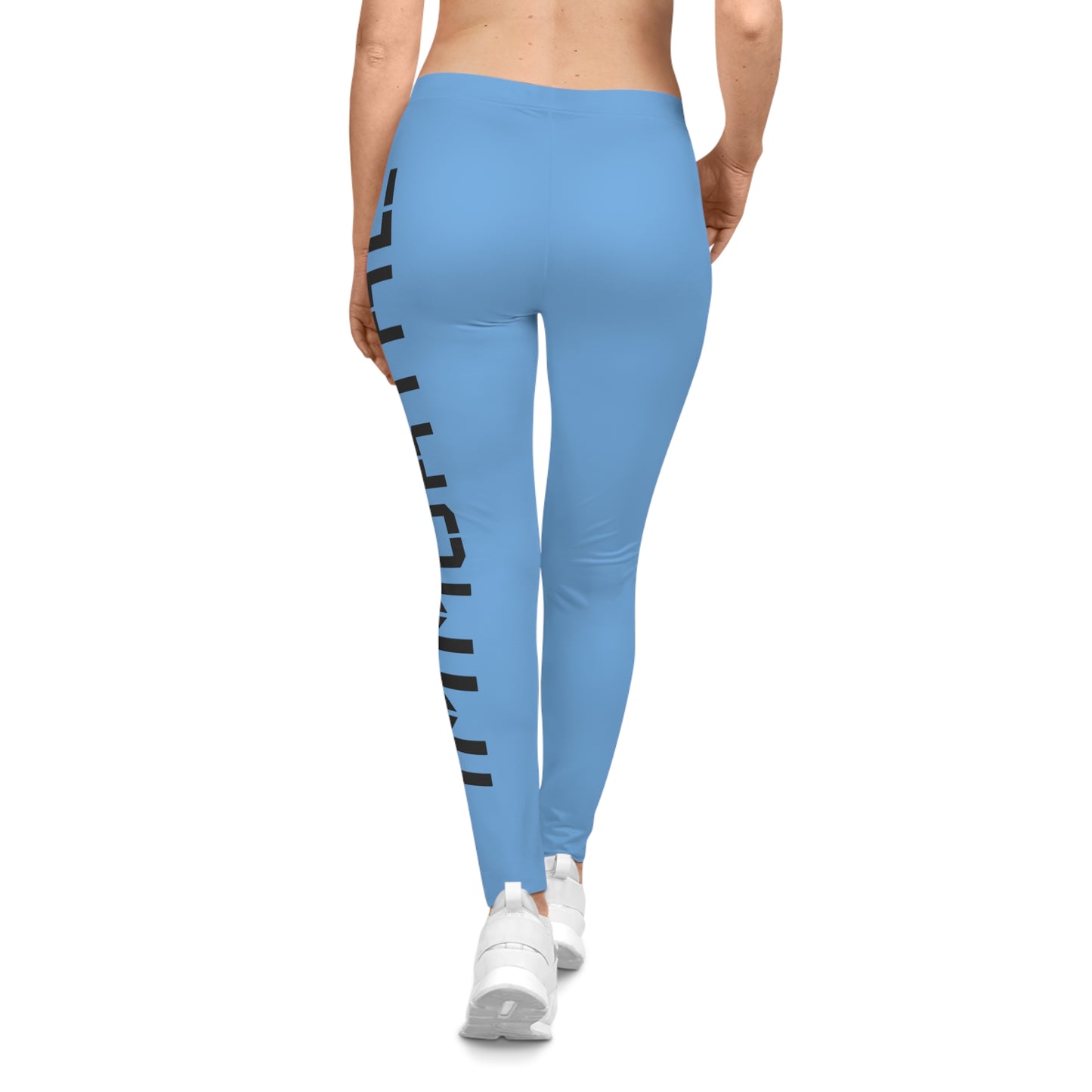 Immortal Infinity Leggings — Women's White Graphic Casual Leggings