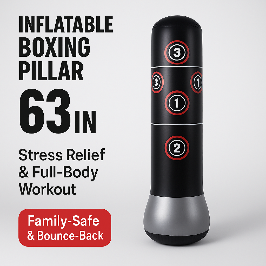 Inflatable Stand-Up Punch Bag