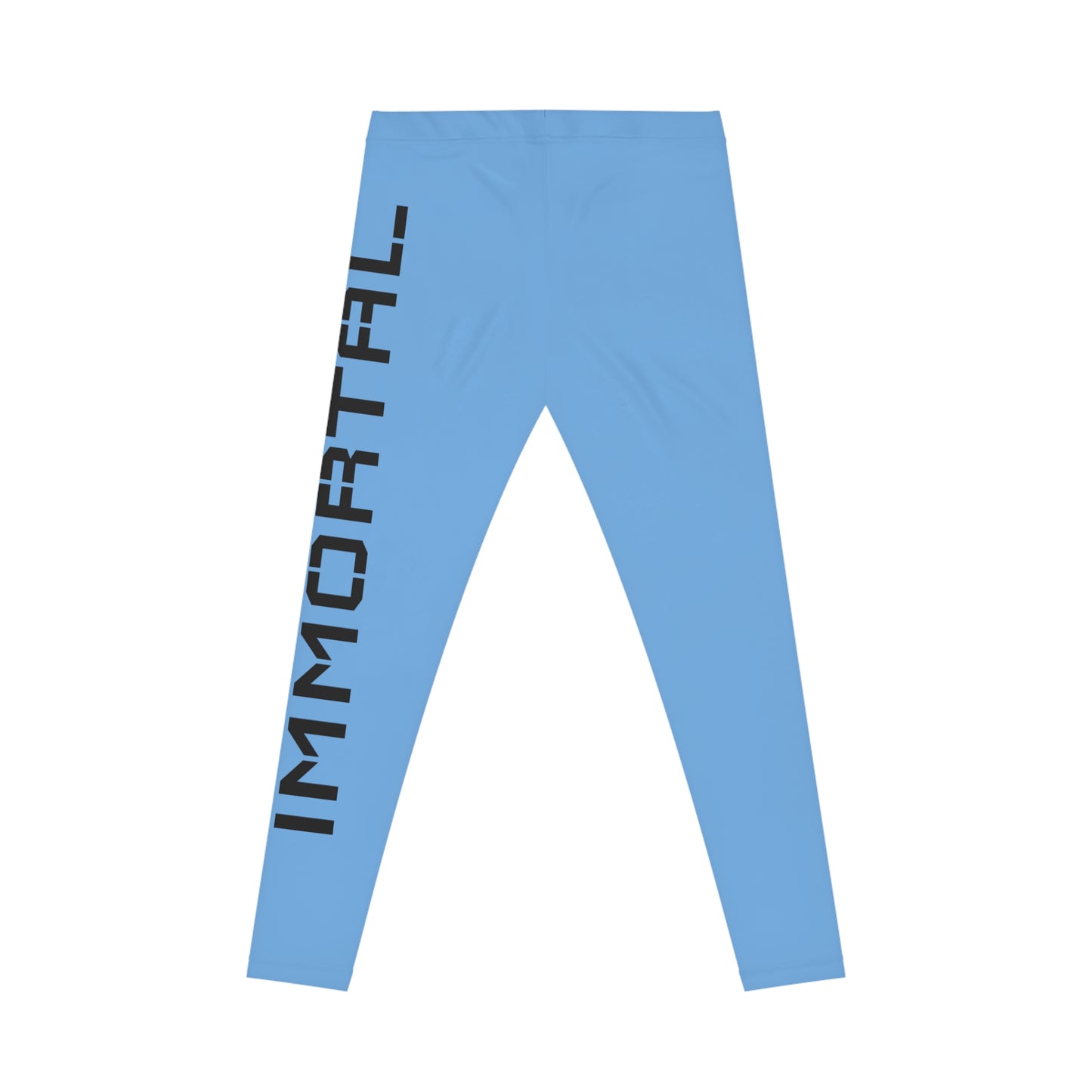 Immortal Infinity Leggings — Women's White Graphic Casual Leggings