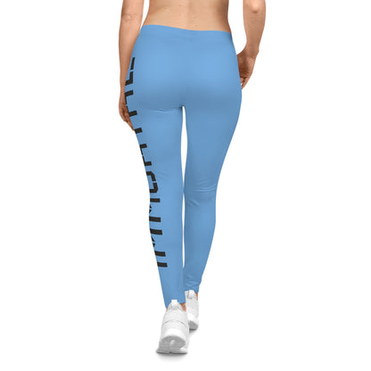 Immortal Infinity Leggings — Women's White Graphic Casual Leggings