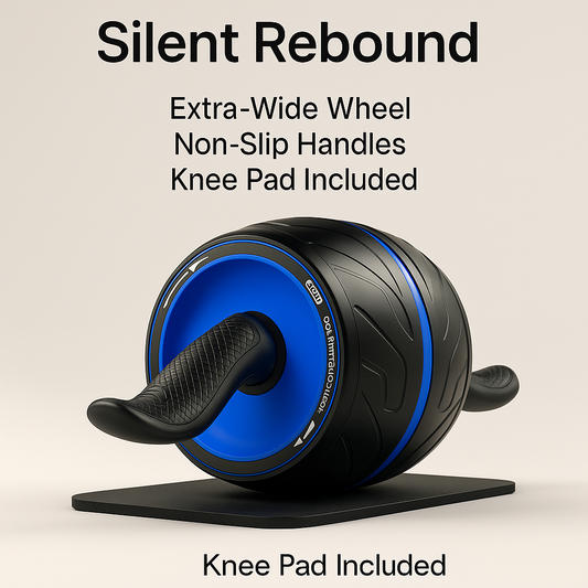 Automatic Resistance Ab Wheel